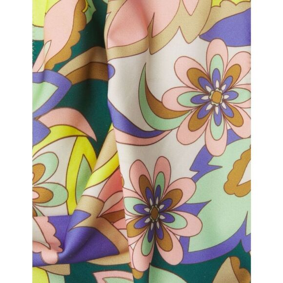 RAMY BROOK Kailey Floral One Piece Swimsuit in Lemon Multi NWT Size Small - Picture 6 of 12